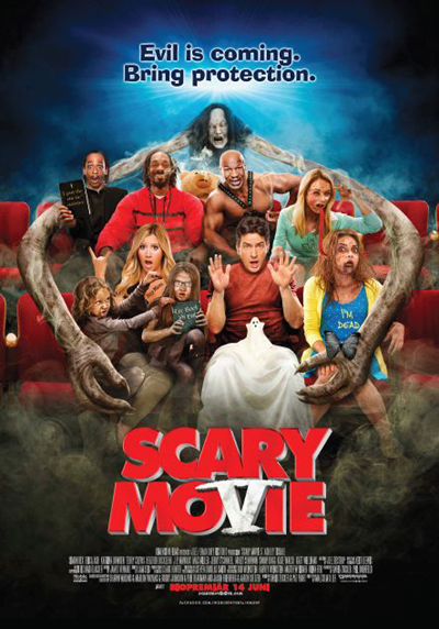 Tävling på GRATIS I STOCKHOLM med biljetter till SCARY MOVIE 5 (Sverigepremiär 14 juni)